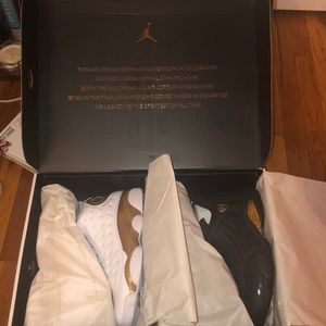 Jordan DMP PACK. Retro 13 and Retro 14